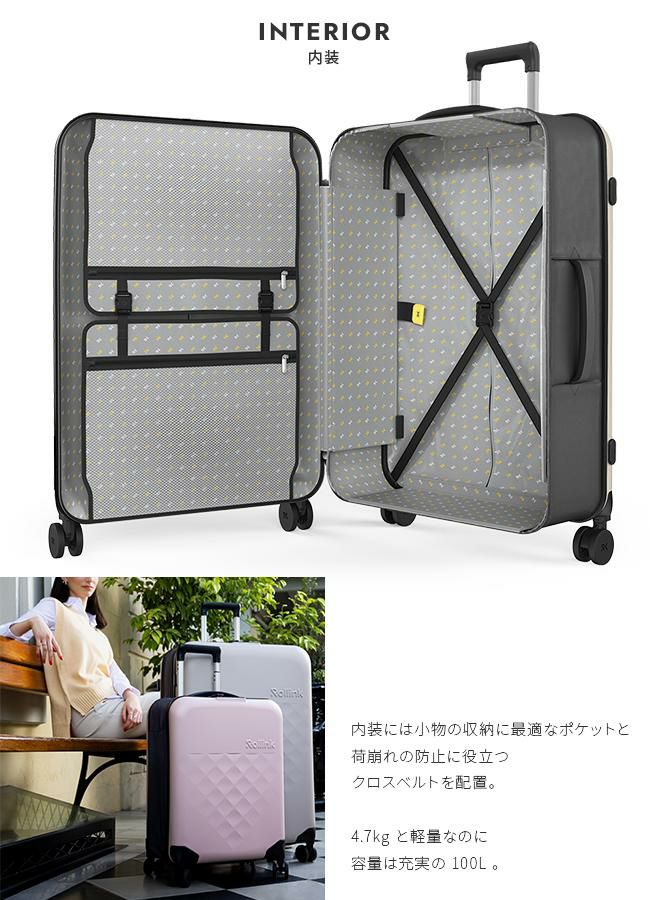 ローリンク FLEX スーツケース Rollink rollink-360-100