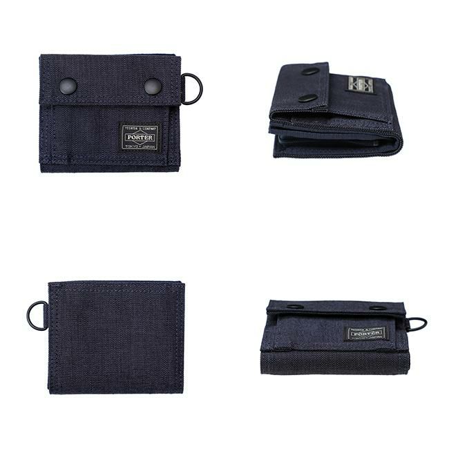 ポーター スモーキー ウォレット 592-26370 PORTER SMOKY WALLET【正規