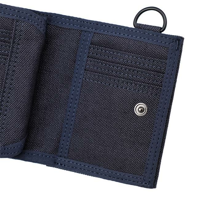 新品 ポーター スモーキー ウォレット PORTER SMOKY 二つ折り財布 SMOKY(スモーキー) WALLET | 吉田カバンホームページ | YOSHIDA