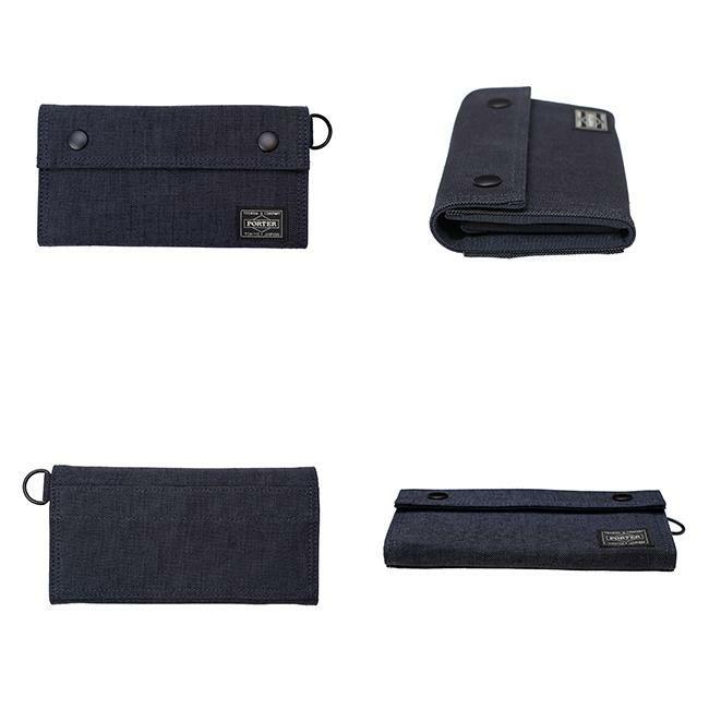 ポーター スモーキー ロングウォレット 592-26371