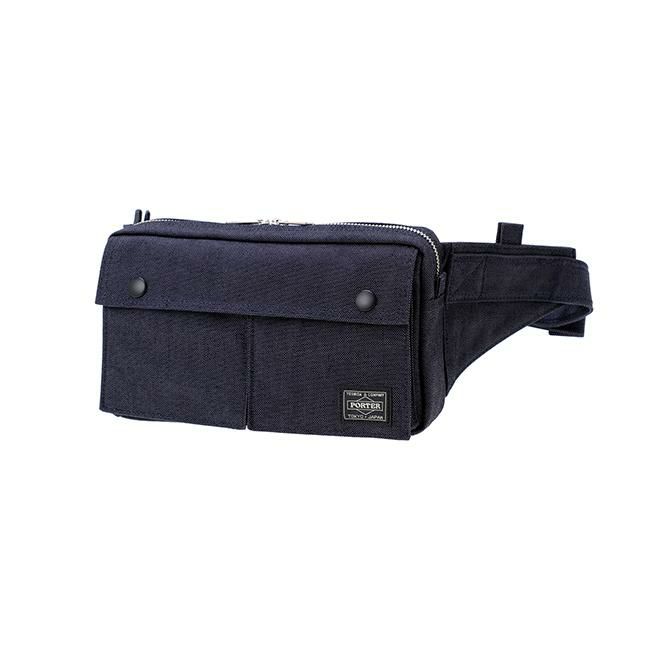 PORTER スモーキー ウエストバッグ ブラック PORTER(ポーター)【SMOKY】スモーキー／ウエストバッグ | カバン