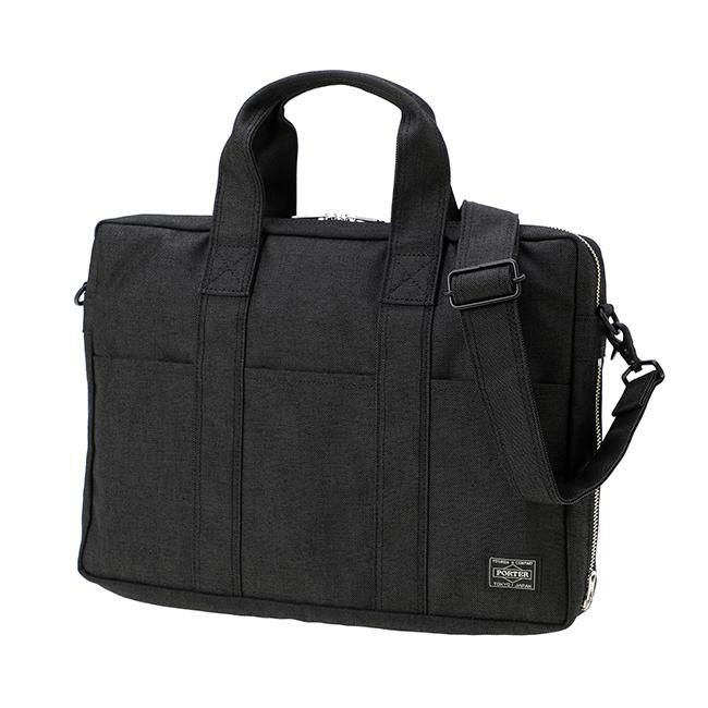 PORTER ポーター スモーキー ブリーフケース 2way ブラック A4収納 ポーター スモーキー 2WAYブリーフケース A4 592-27530｜ONLINE