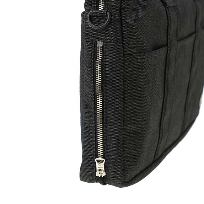 【極美品】PORTERポーター/スモーキー/ブリーフケース/2層/2way TANKER(タンカー) 2WAY OVERNIGHT BRIEFCASE | 吉田カバン
