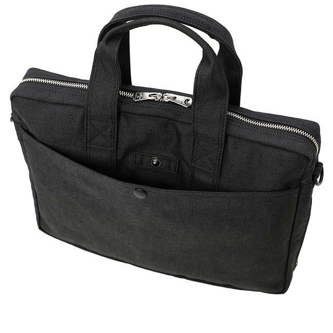 PORTER ポーター スモーキー ブリーフケース 2way ブラック A4収納 SMOKY(スモーキー) 2WAY BRIEFCASE | 吉田カバンホームページ
