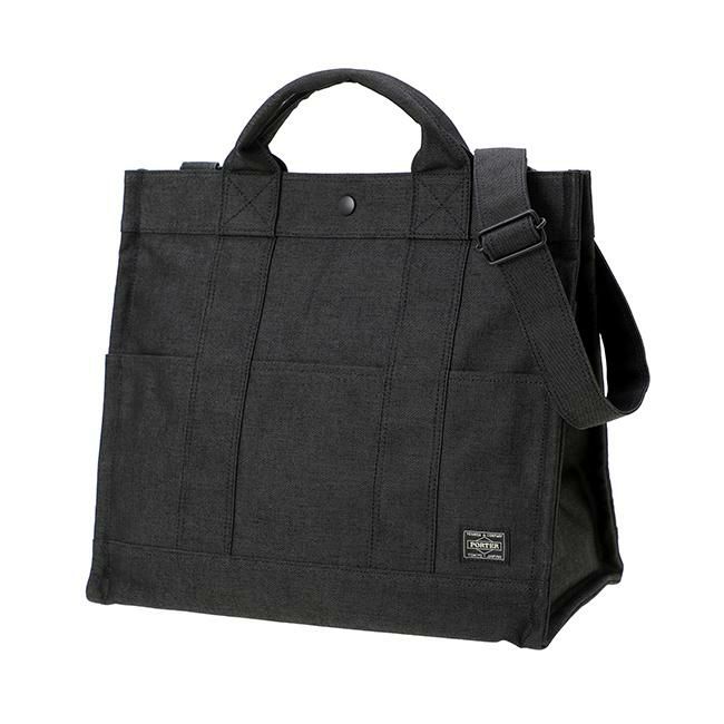 【正規取扱店】ポーター スモーキー 2WAY トートバッグ 592-27627 PORTER SMOKY 2WAY TOTE BAG