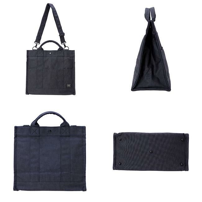 ポーター スモーキー 2WAYトートバッグ 592-27627