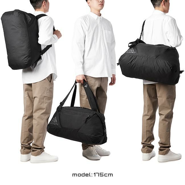 GREGORY グレゴリー 45L スタッシュダッフル　ブラック Amazon.co.jp: GREGORY(グレゴリー) ダッフルバッグ STASH