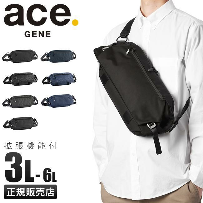 エース ジーンレーベル クロスリング ボディバッグ ace.GENE LABEL crossling-m