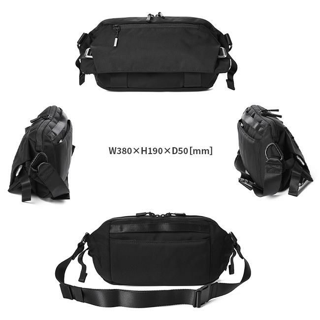 エース ジーンレーベル クロスリング ボディバッグ ace.GENE LABEL crossling-m