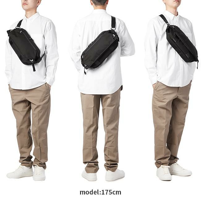 エース ジーンレーベル クロスリング ボディバッグ ace.GENE LABEL crossling-m