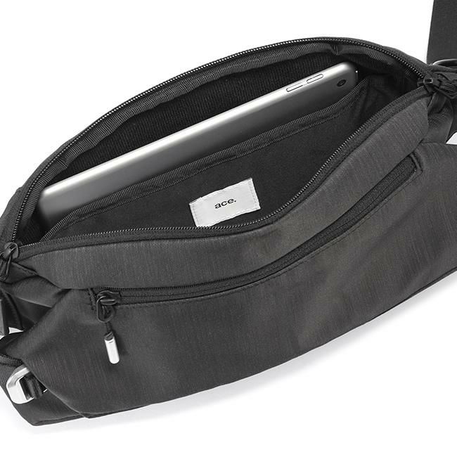 エース ジーンレーベル クロスリング ボディバッグ ace.GENE LABEL crossling-m