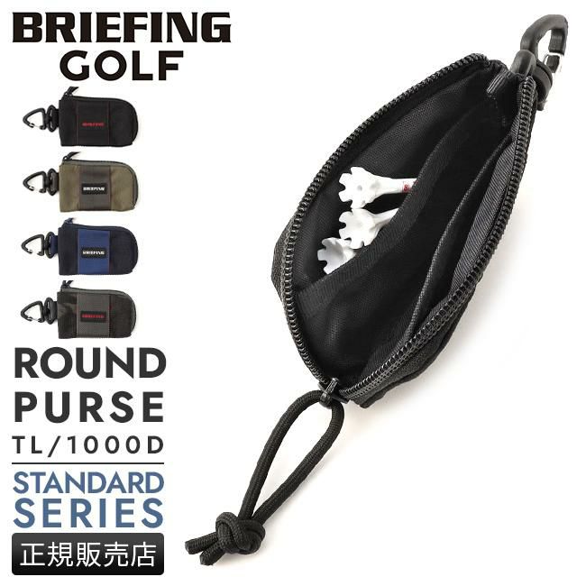 ブリーフィング ゴルフ スタンダード 小銭入れ コインケース BRIEFING GOLF std-purse