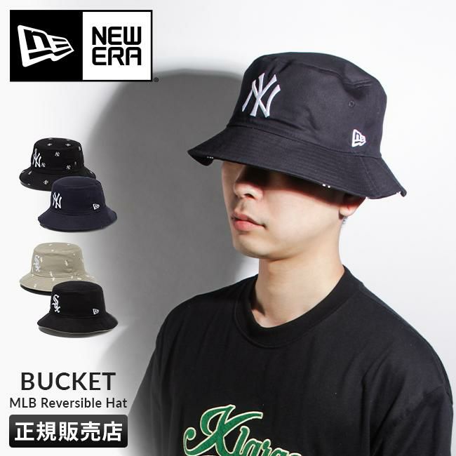 ニューエラ Bucket 帽子 NEW ERA re-hat-mlb