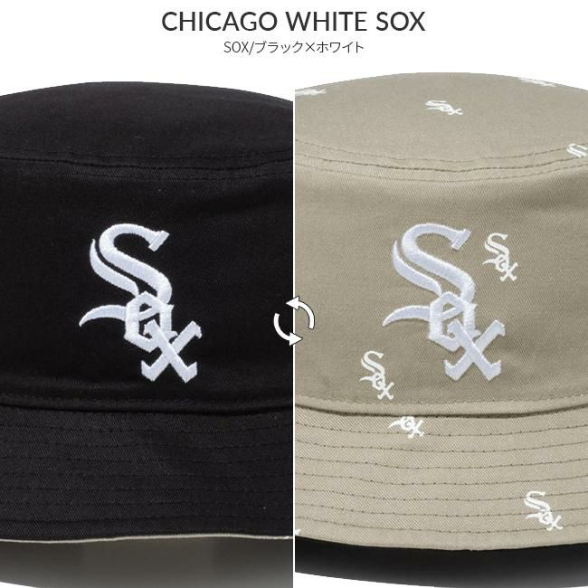 ニューエラ Bucket 帽子 NEW ERA re-hat-mlb