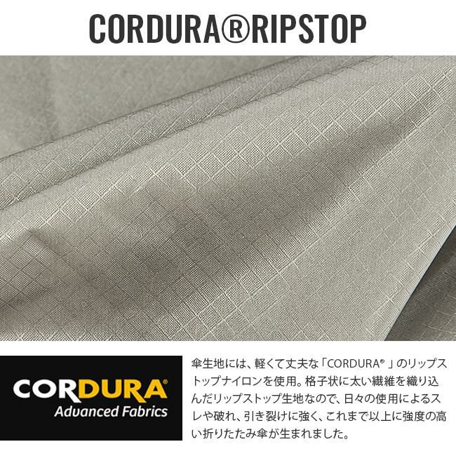 バグスロウ×アンベル ベリカル コーデュラ 折りたたみ傘 自動開閉 6本骨 Amvel VERYKAL CORDURA bugSlaw-006