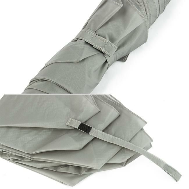 バグスロウ×アンベル ベリカル コーデュラ 折りたたみ傘 自動開閉 6本骨 Amvel VERYKAL CORDURA bugSlaw-006