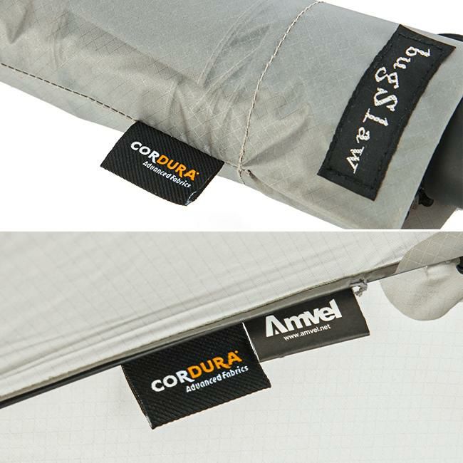 バグスロウ×アンベル ベリカル コーデュラ 折りたたみ傘 自動開閉 6本骨 Amvel VERYKAL CORDURA bugSlaw-006