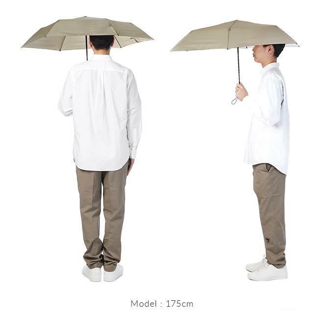 バグスロウ×アンベル ベリカル コーデュラ 折りたたみ傘 自動開閉 6本骨 Amvel VERYKAL CORDURA bugSlaw-006