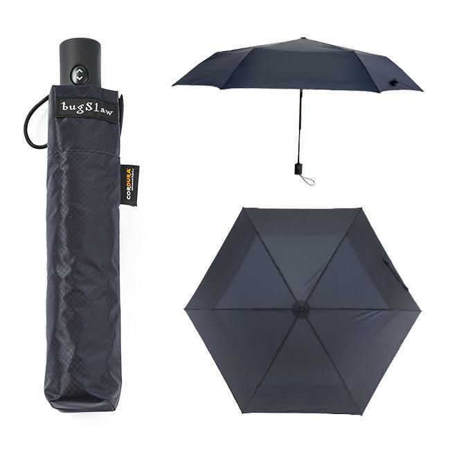バグスロウ×アンベル ベリカル コーデュラ 折りたたみ傘 自動開閉 6本骨 Amvel VERYKAL CORDURA bugSlaw-006