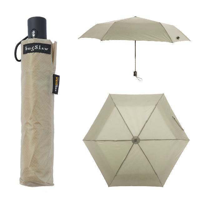 バグスロウ×アンベル ベリカル コーデュラ 折りたたみ傘 自動開閉 6本骨 Amvel VERYKAL CORDURA bugSlaw-006