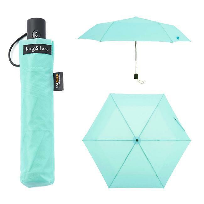 バグスロウ×アンベル ベリカル コーデュラ 折りたたみ傘 自動開閉 6本骨 Amvel VERYKAL CORDURA bugSlaw-006