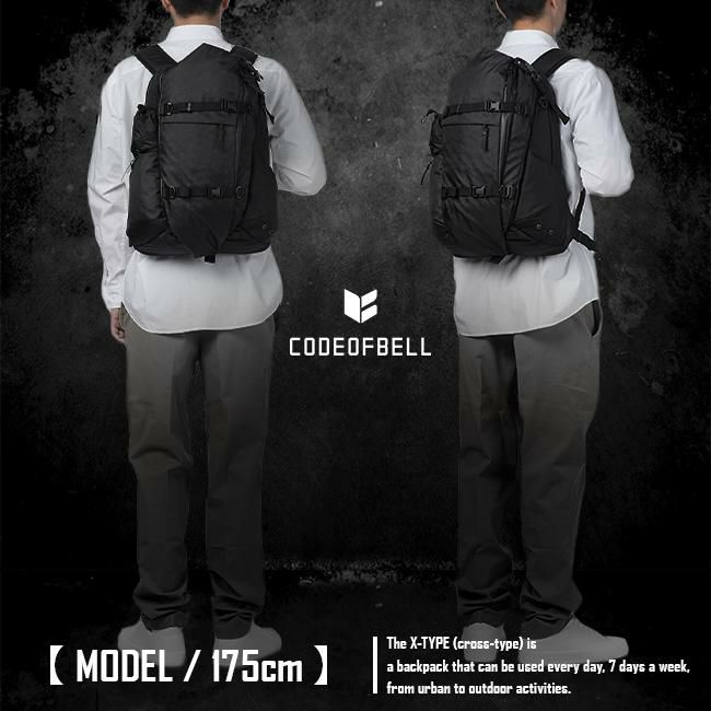 コードオブベル  リュック CODE OF BELL x-type