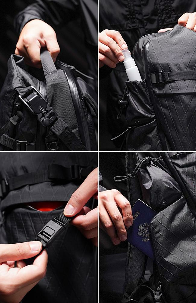 コードオブベル  リュック CODE OF BELL x-type