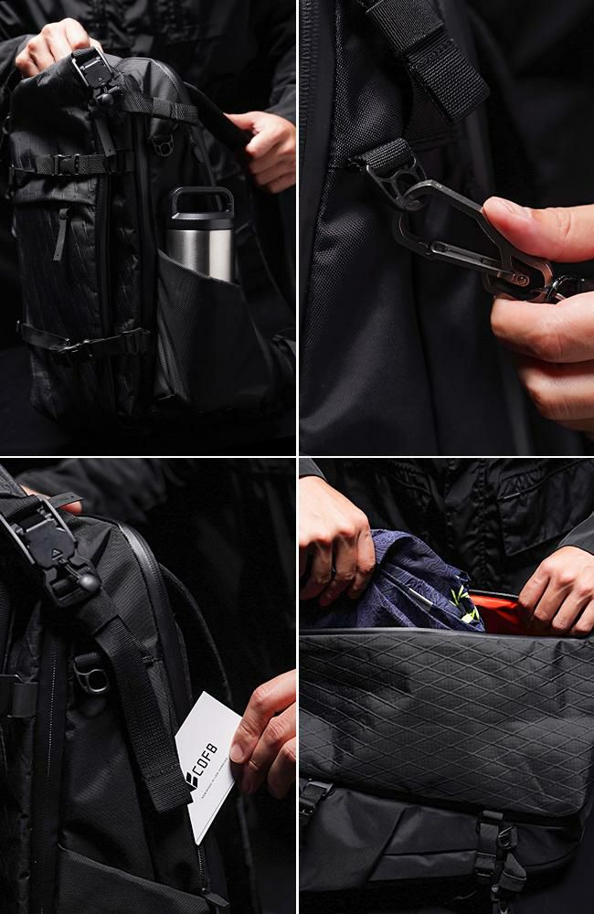 コードオブベル  リュック CODE OF BELL x-type