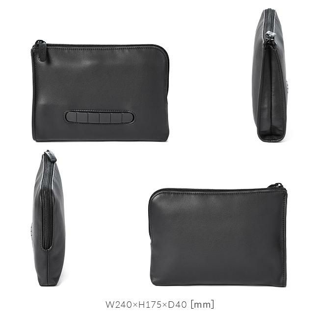 トモエ slim クラッチバッグ セカンドバッグ TOMOE slim-a5-r1