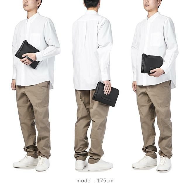 トモエ slim クラッチバッグ セカンドバッグ TOMOE slim-a5-r1