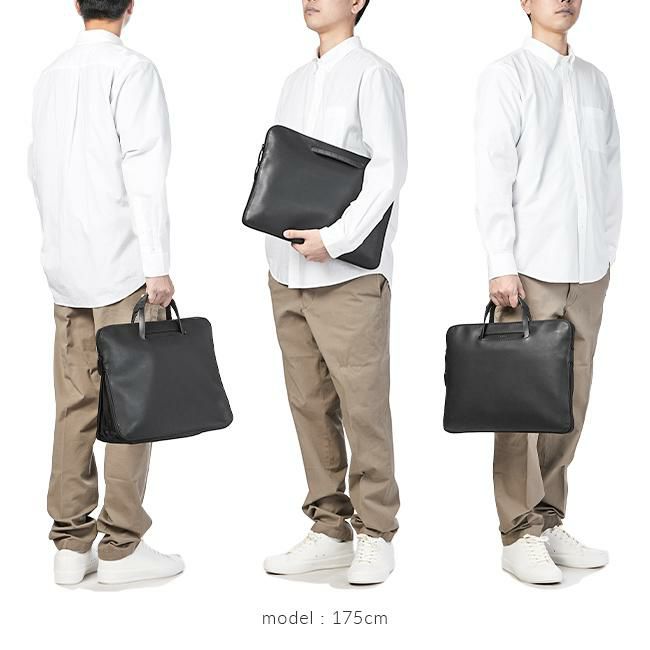 トモエ slim ブリーフケース TOMOE slim-ex-a
