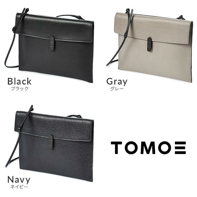 トモエ utility ショルダーバッグ TOMOE utility-tb-a