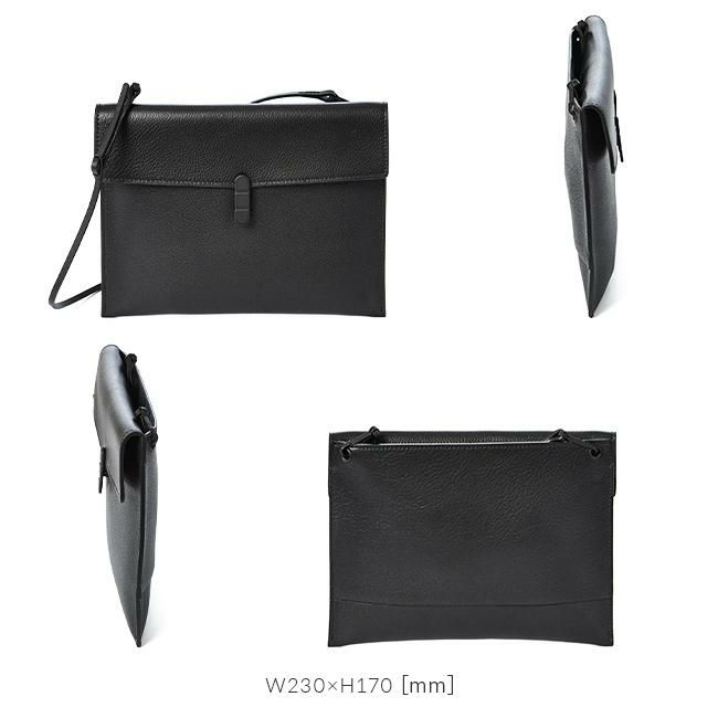 トモエ utility ショルダーバッグ TOMOE utility-tb-a