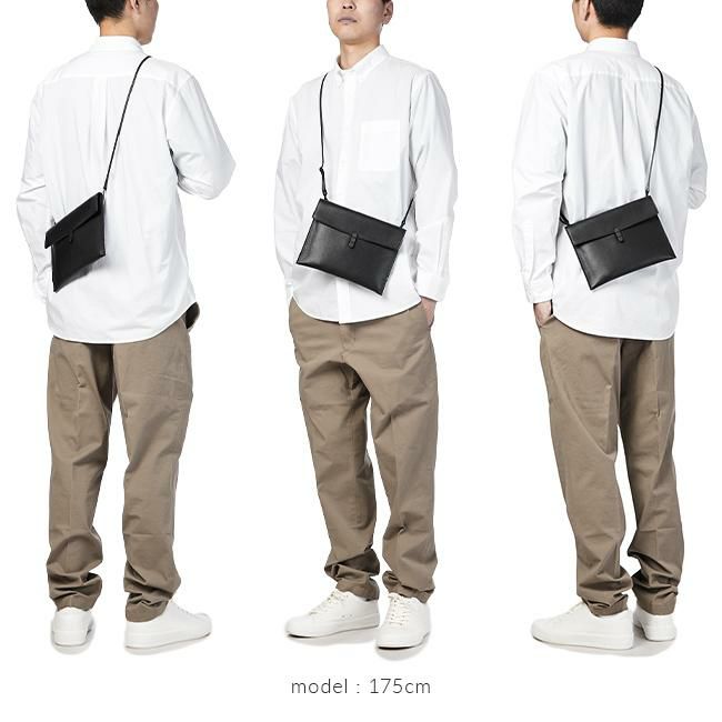 トモエ utility ショルダーバッグ TOMOE utility-tb-a