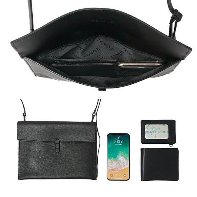 トモエ utility ショルダーバッグ TOMOE utility-tb-a