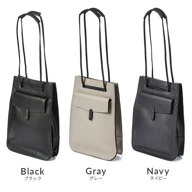 トモエ utility ショルダーバッグ TOMOE utility-ub