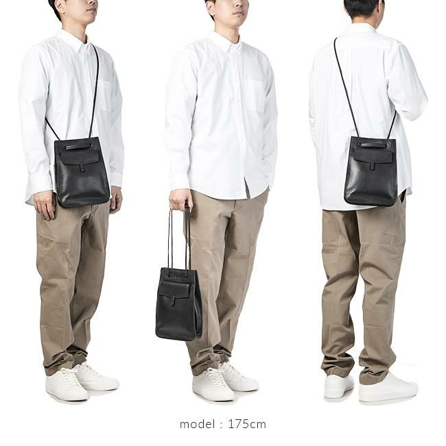 トモエ utility ショルダーバッグ TOMOE utility-ub