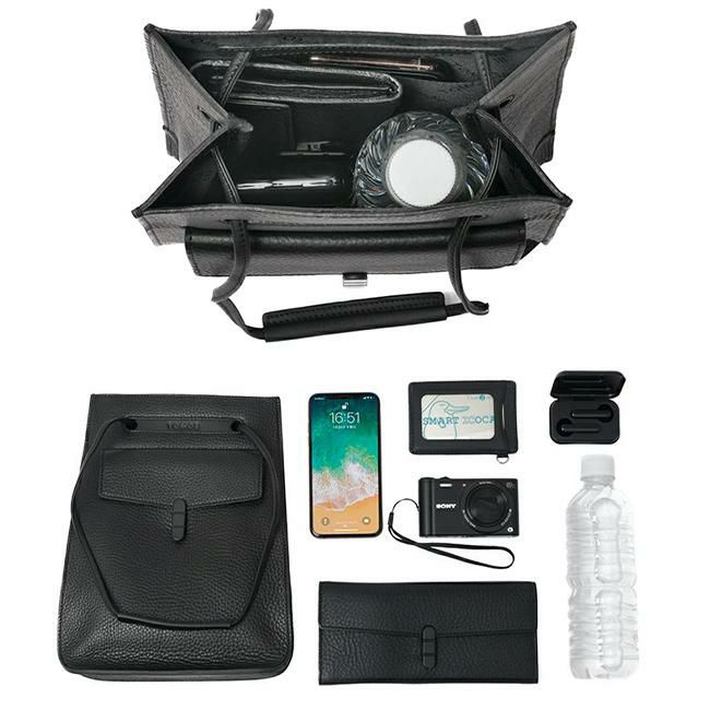 トモエ utility ショルダーバッグ TOMOE utility-ub