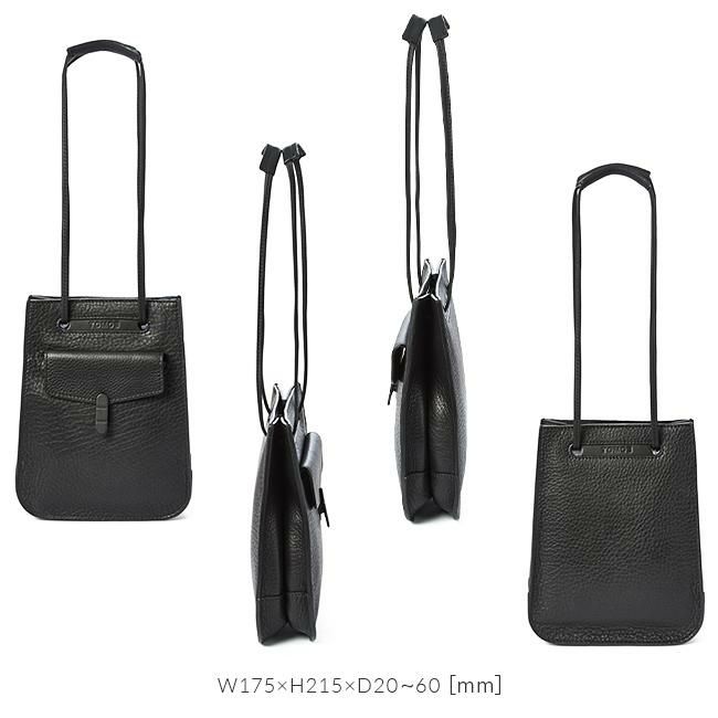 トモエ utility ショルダーバッグ TOMOE utility-ubs