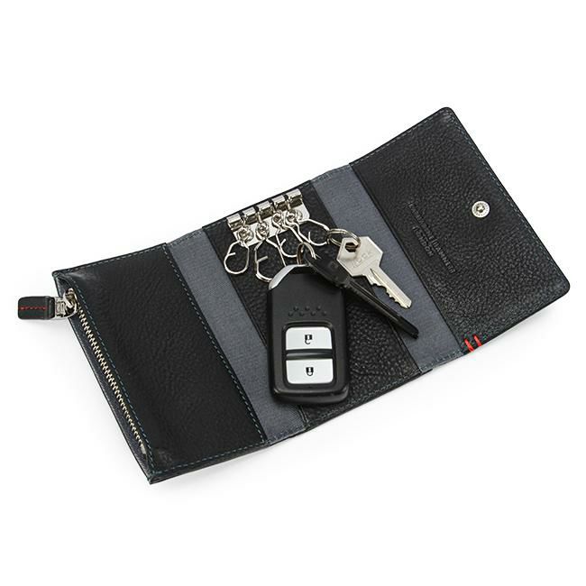 キャサリンハムネット ミネラル キーケース キーホルダー KATHARINE HAMNETT LONDON 490-50700