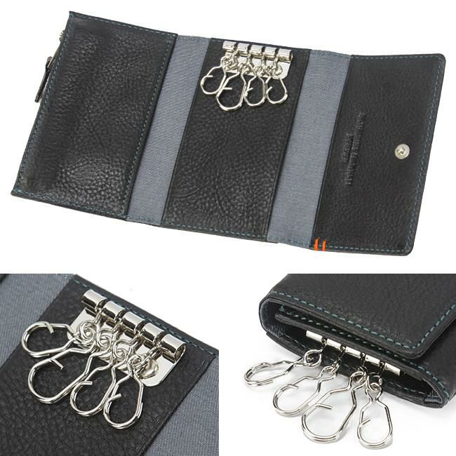 キャサリンハムネット ミネラル キーケース キーホルダー KATHARINE HAMNETT LONDON 490-50700