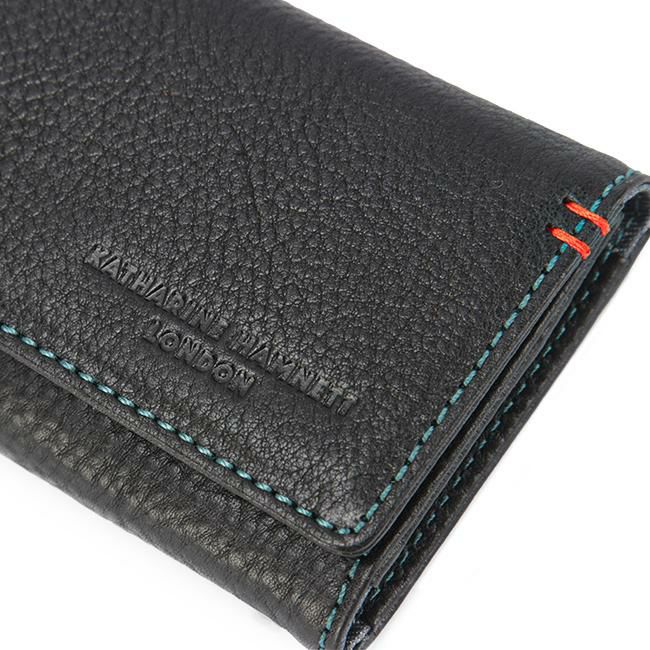 キャサリンハムネット ミネラル キーケース キーホルダー KATHARINE HAMNETT LONDON 490-50700