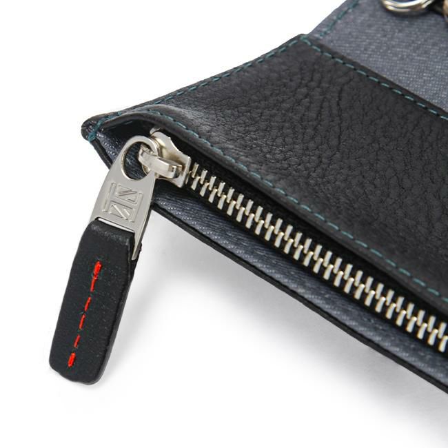 キャサリンハムネット ミネラル キーケース キーホルダー KATHARINE HAMNETT LONDON 490-50700