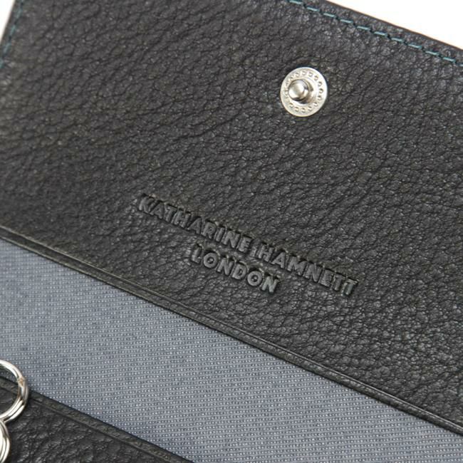 キャサリンハムネット ミネラル キーケース キーホルダー KATHARINE HAMNETT LONDON 490-50700