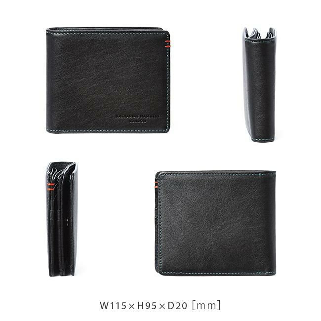 キャサリンハムネット ミネラル 二つ折り財布 KATHARINE HAMNETT LONDON 490-50701