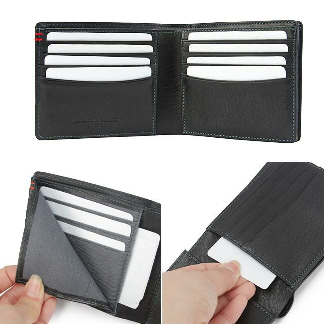 キャサリンハムネット ミネラル 二つ折り財布 KATHARINE HAMNETT LONDON 490-50701