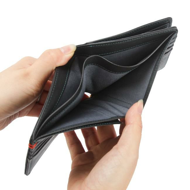 キャサリンハムネット ミネラル 二つ折り財布 KATHARINE HAMNETT LONDON 490-50701