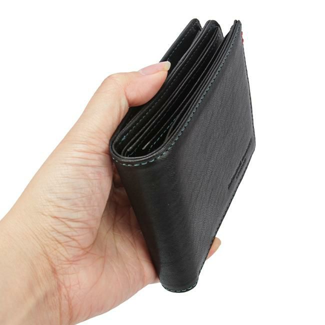 キャサリンハムネット ミネラル 二つ折り財布 KATHARINE HAMNETT LONDON 490-50701