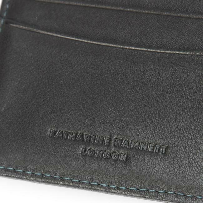 キャサリンハムネット ミネラル 二つ折り財布 KATHARINE HAMNETT LONDON 490-50701