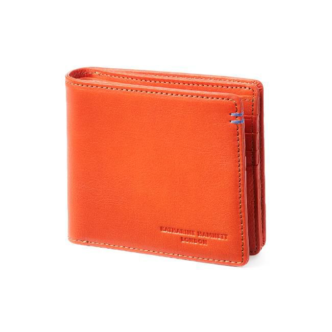 キャサリンハムネット ミネラル 二つ折り財布 KATHARINE HAMNETT LONDON 490-50701